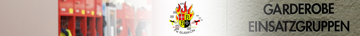 Feuerwehr Bubikon Test